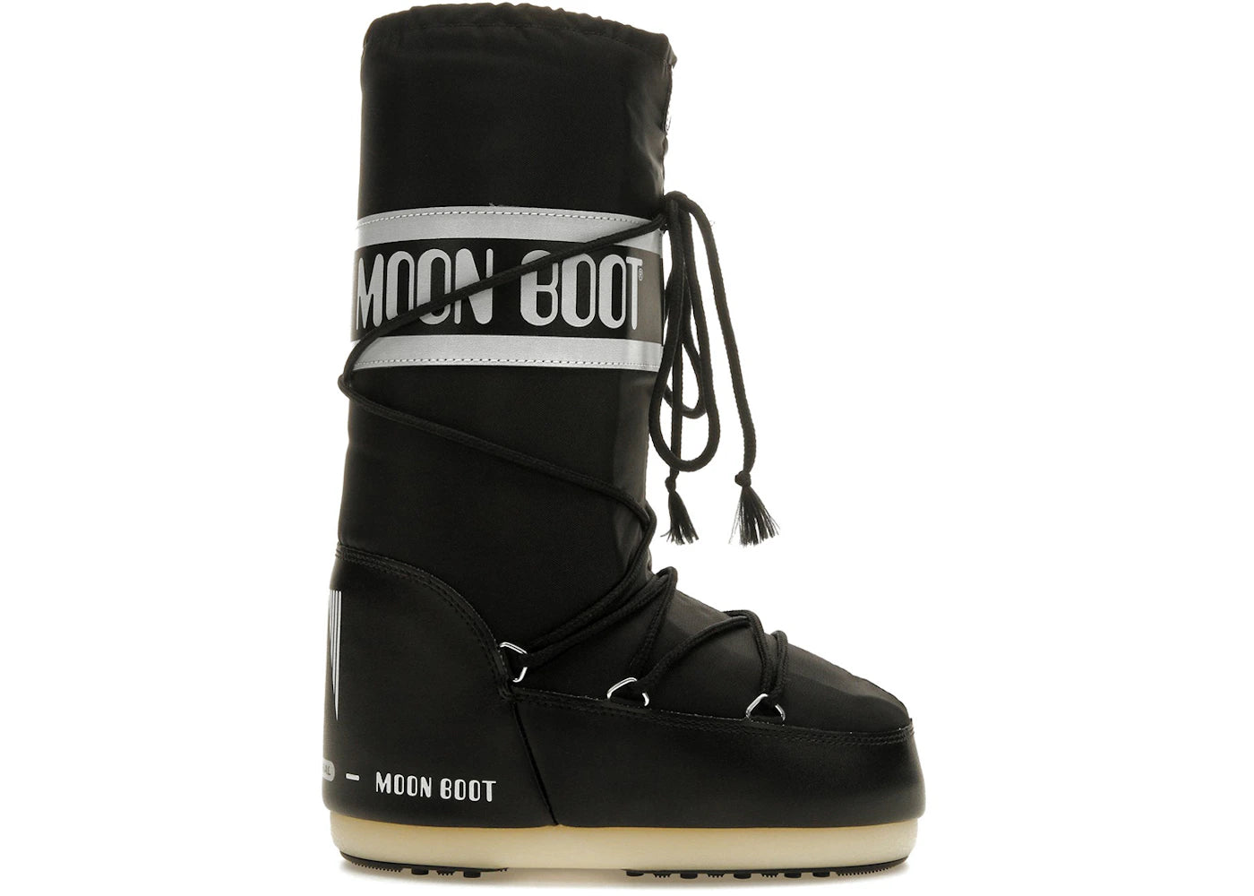 Moon Boot Icon Nylon Boot Black