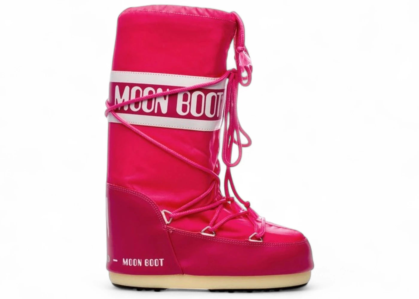 Moon Boot Icon Nylon Bouganville (Women'S)