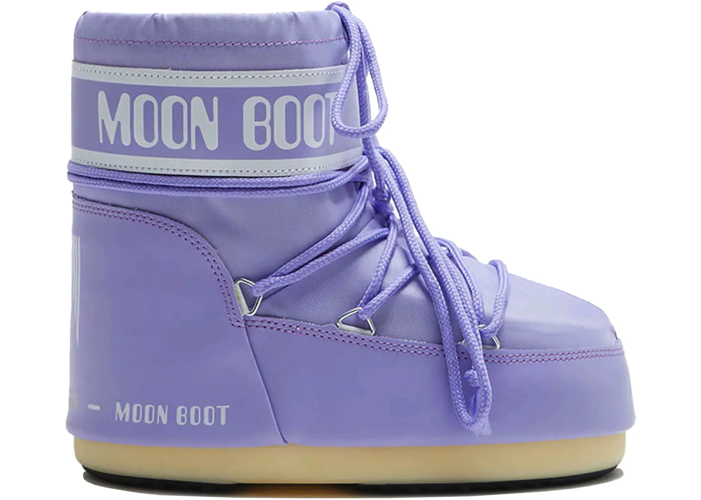 Moon Boot Icon Nylon Low Boot Lilac