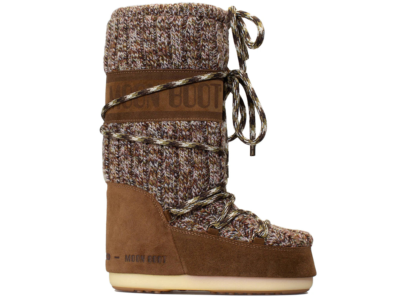 Moon Boot Icon Wool Boot Cigar