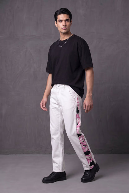DAY TO NIGHT DENIM WHITE MEN'S PANT
