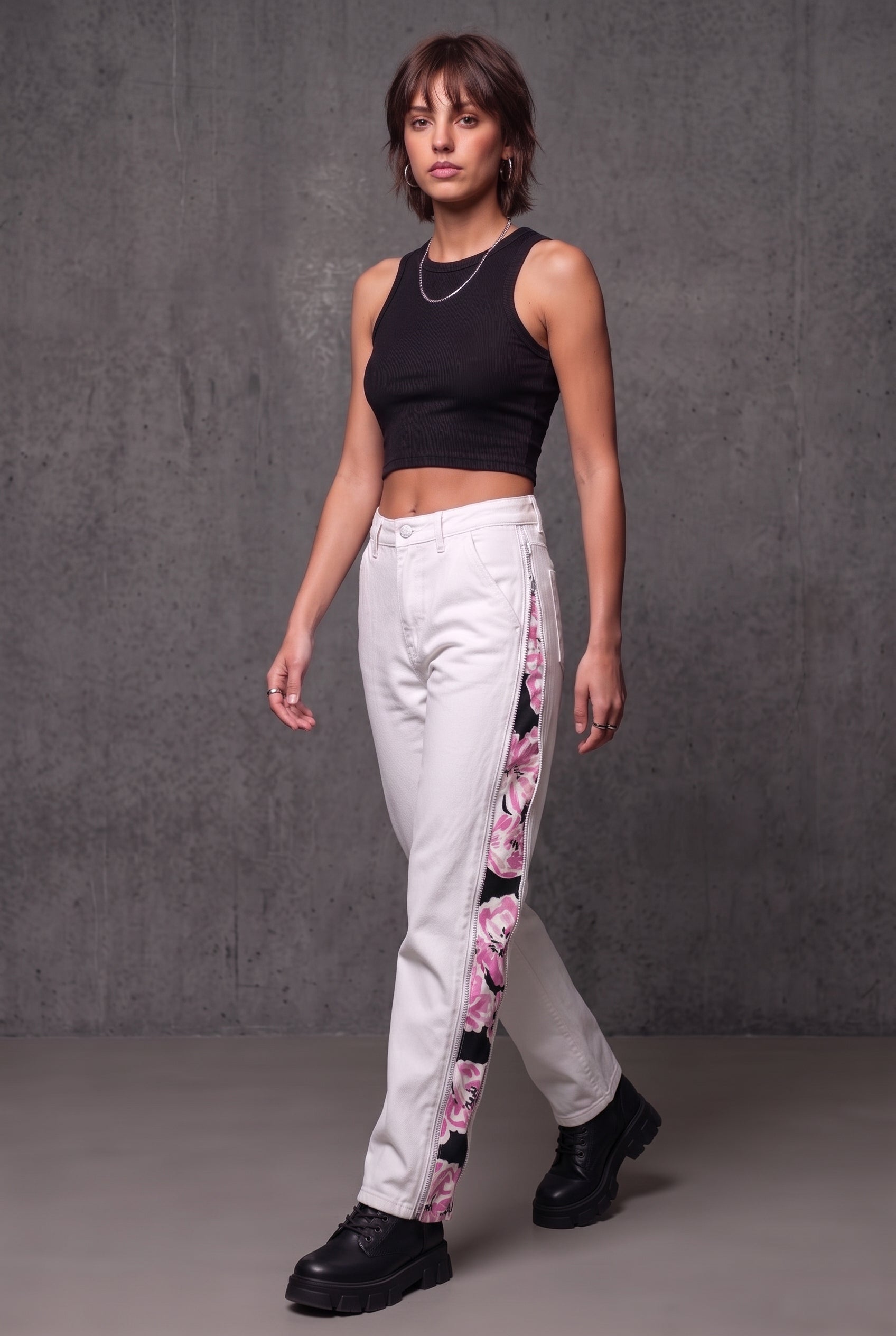 DAY TO NIGHT DENIM WHITE WOMEN'S PANT