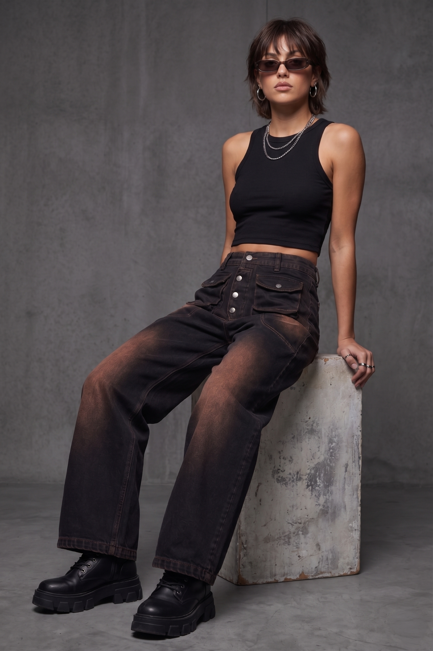 EMBER FADE WOMEN'S DENIM
