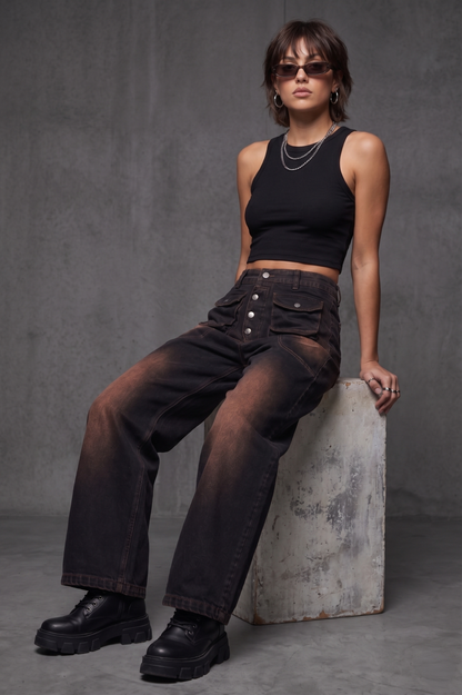 EMBER FADE WOMEN'S DENIM