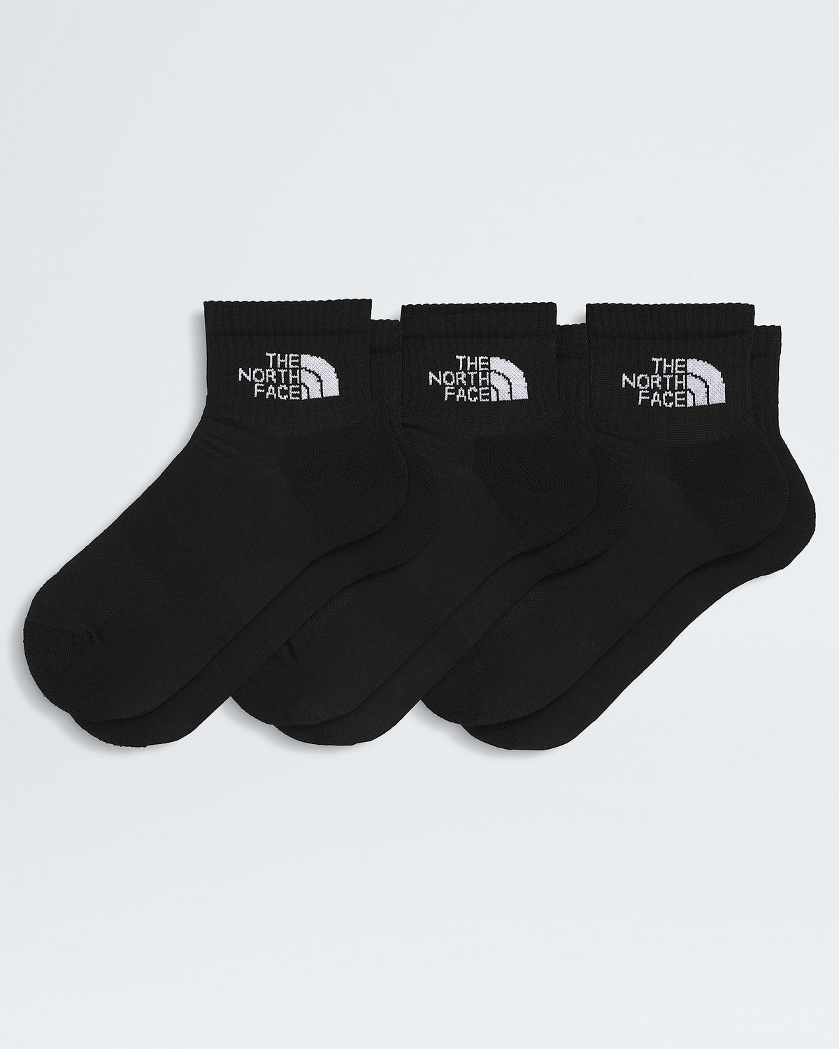 The North Face Multisport Cush Quarter Sock—3P