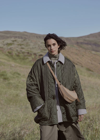 Polene Numero Dix Duo Taupe Canvas