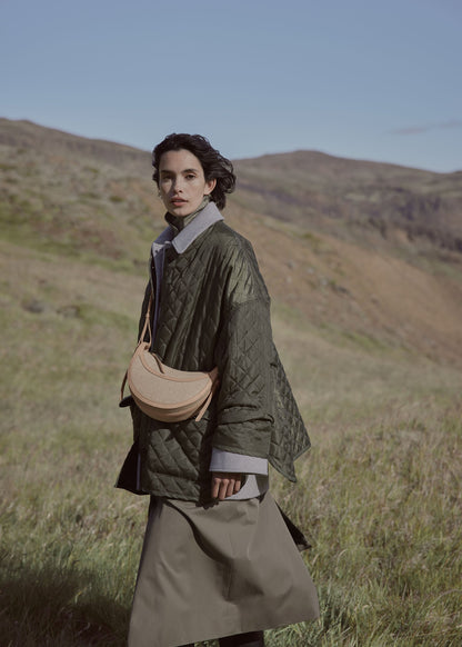 Polene Numero Dix Duo Taupe Canvas