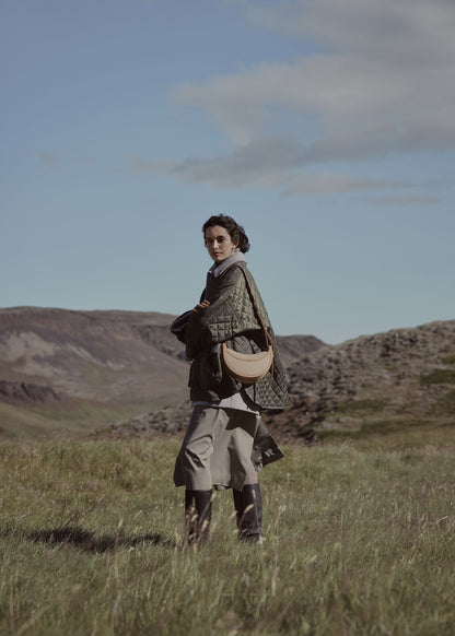 Polene Numero Dix Duo Taupe Canvas