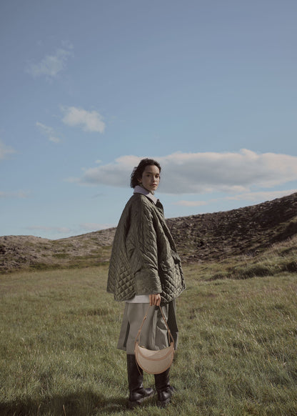 Polene Numero Dix Duo Taupe Canvas