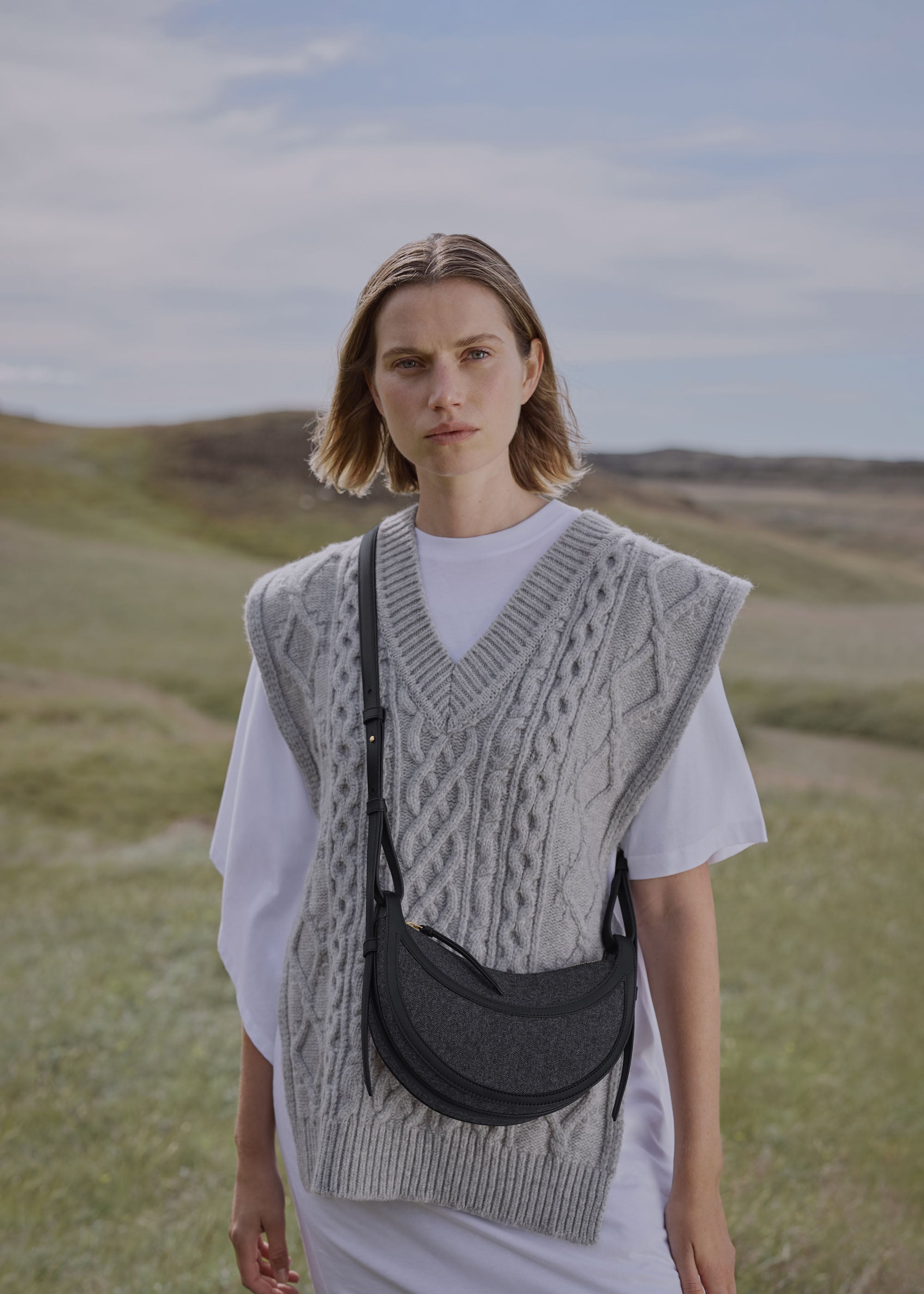 Polene Numero Dix Duo Black Canvas