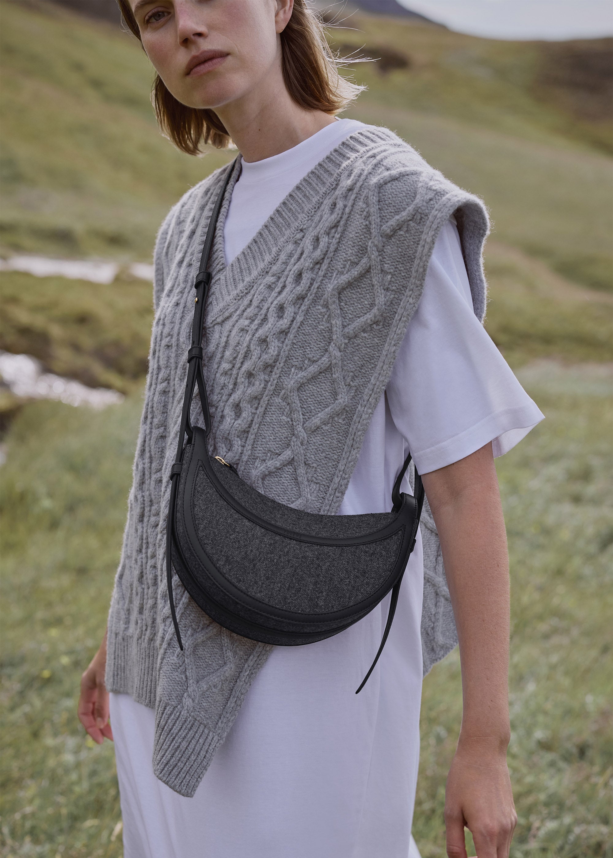 Polene Numero Dix Duo Black Canvas