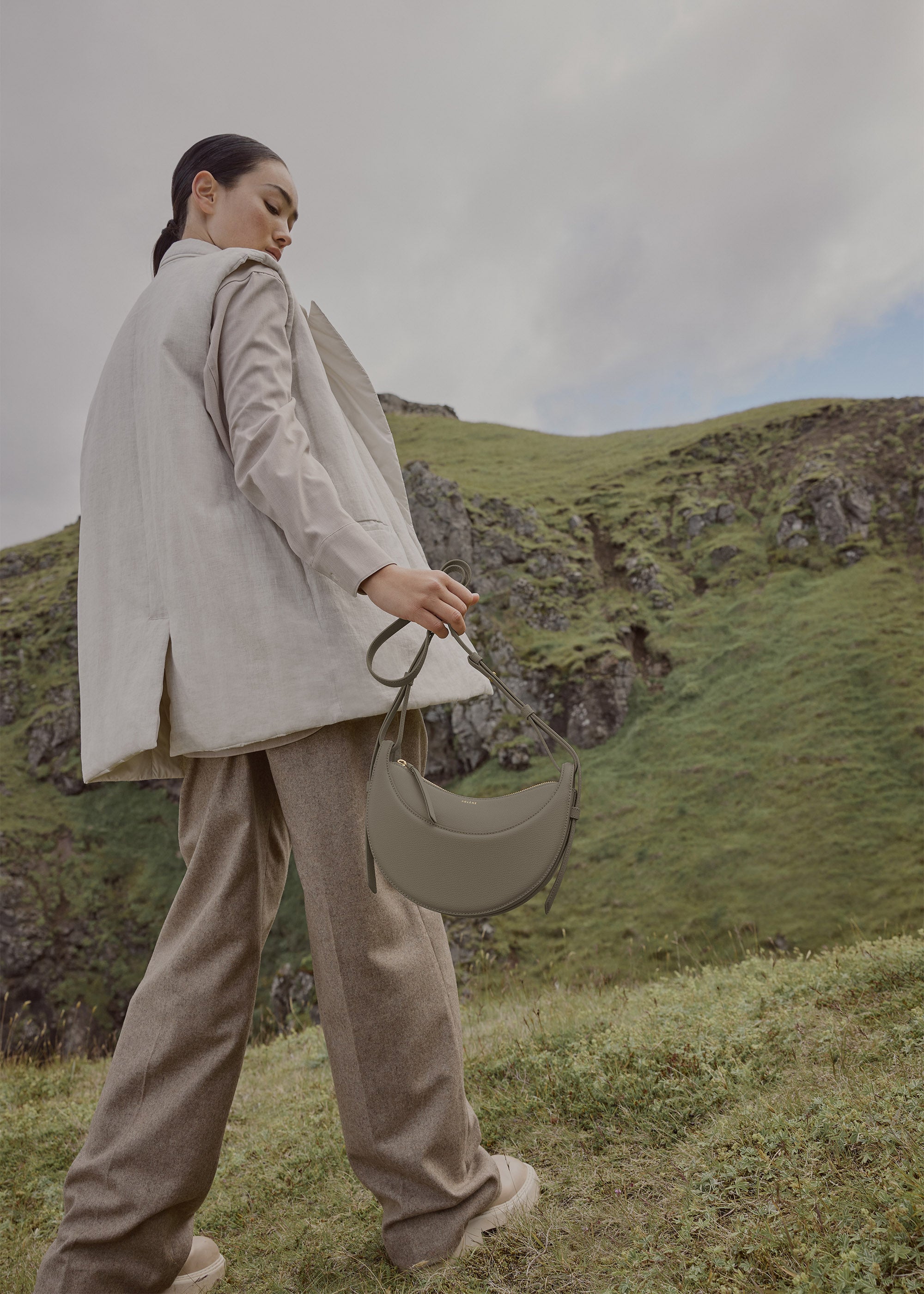 Polene Numero Dix Textured Olive