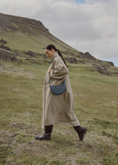 Polene Numero Dix Textured Midnight Blue