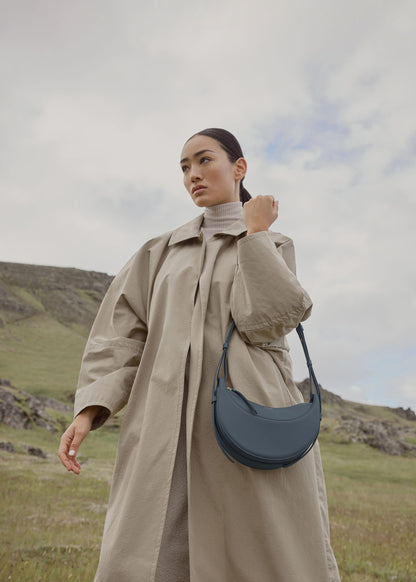 Polene Numero Dix Textured Midnight Blue