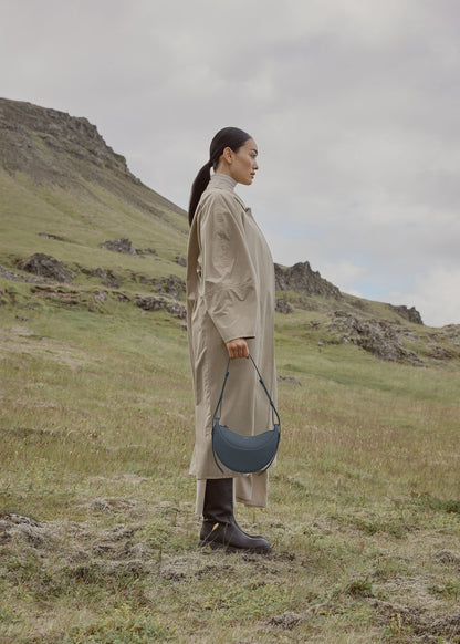 Polene Numero Dix Textured Midnight Blue