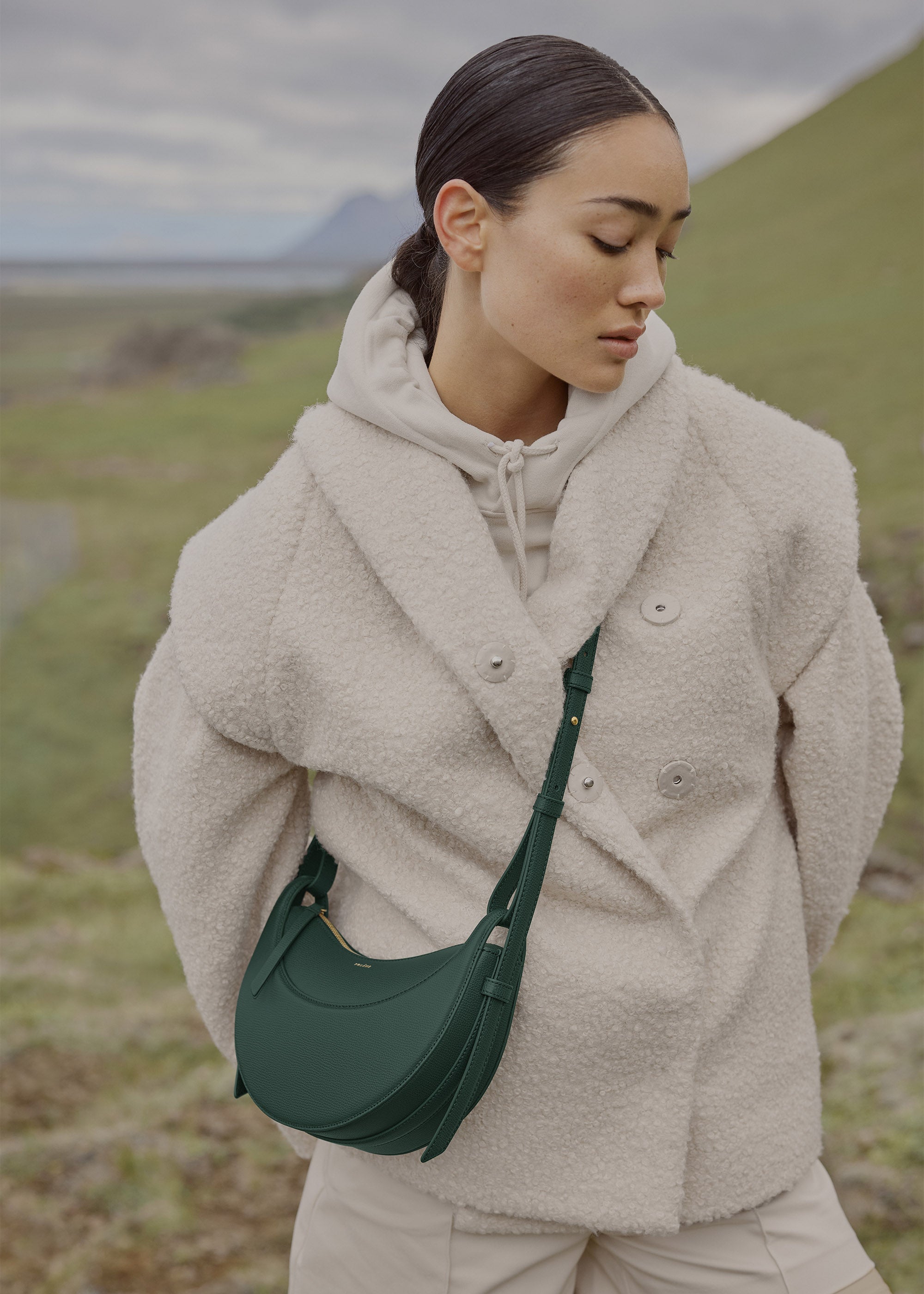 Polene Numero Dix Textured Green