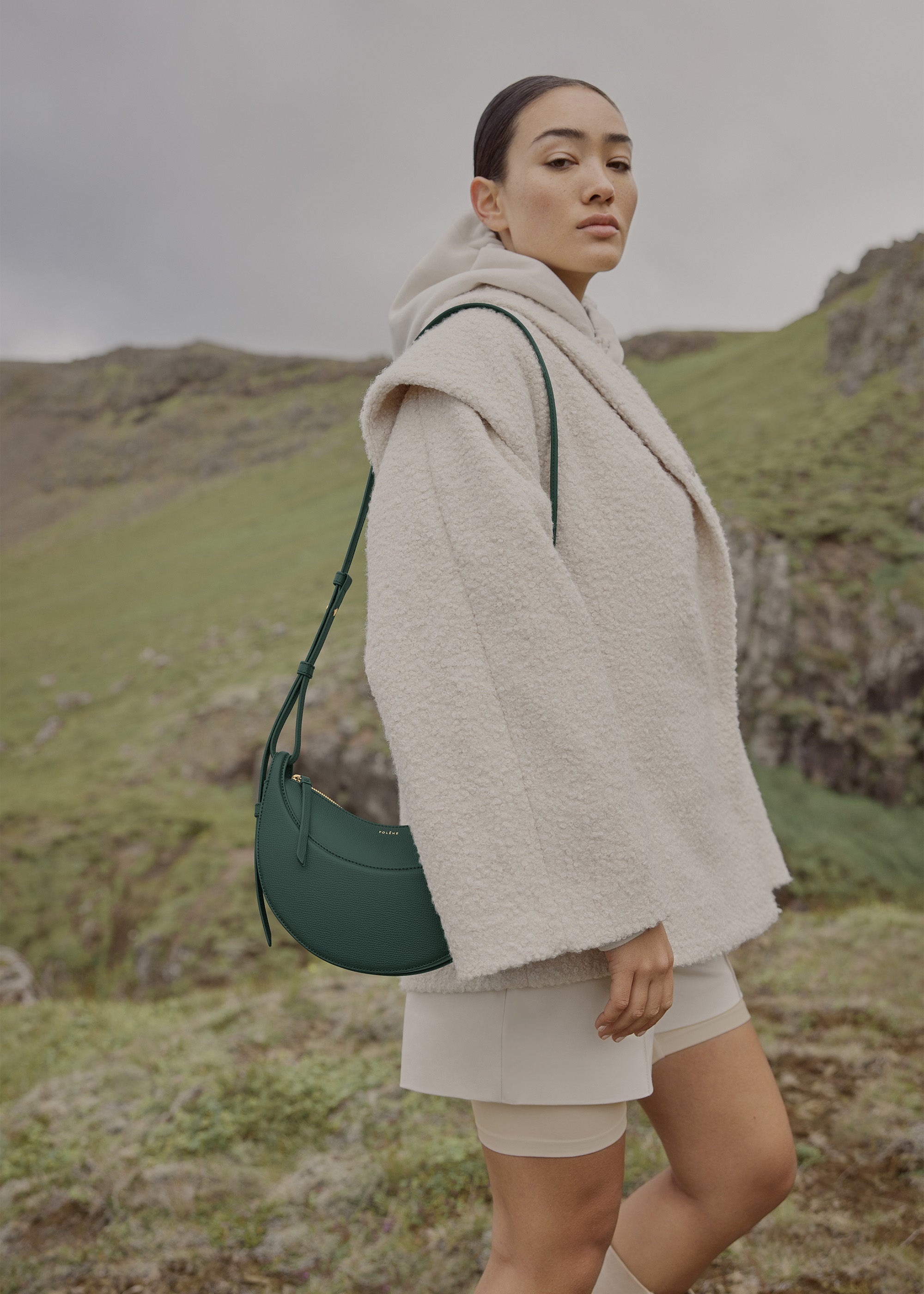 Polene Numero Dix Textured Green