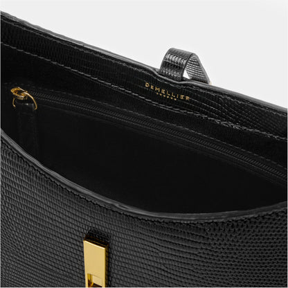 DeMellier The Tokyo black lizard-effect