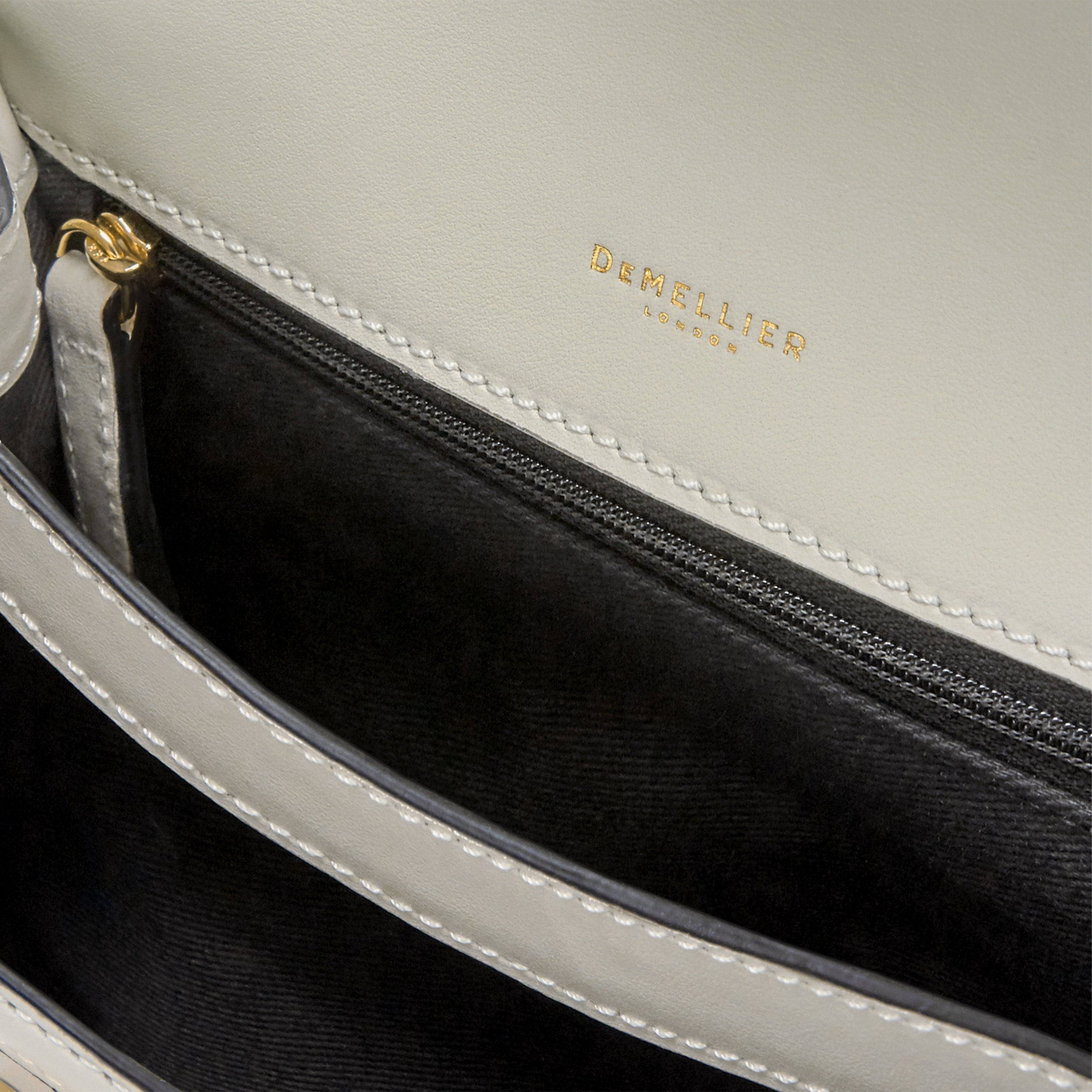 DeMellier The Paris off-white smooth