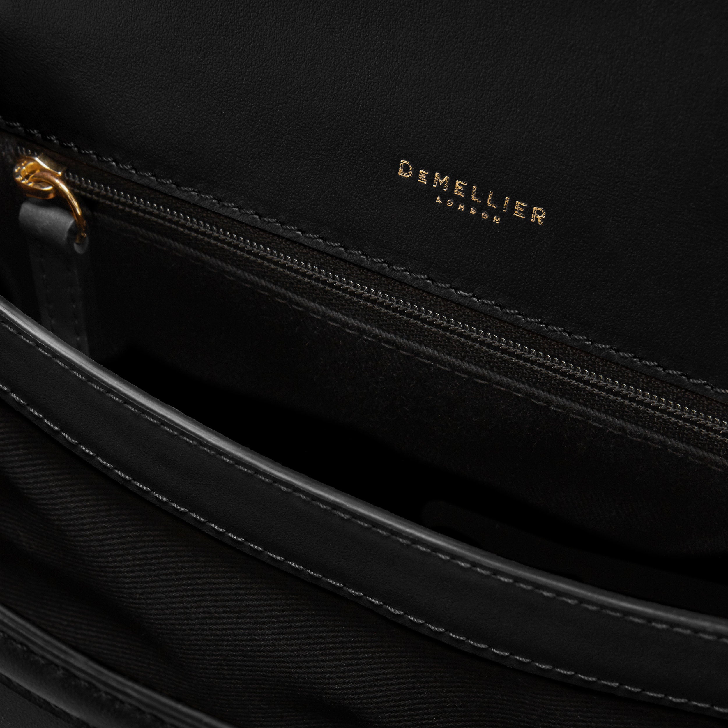 DeMellier The Paris black smooth