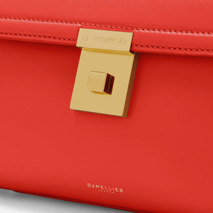 DeMellier The Paris poppy red smooth