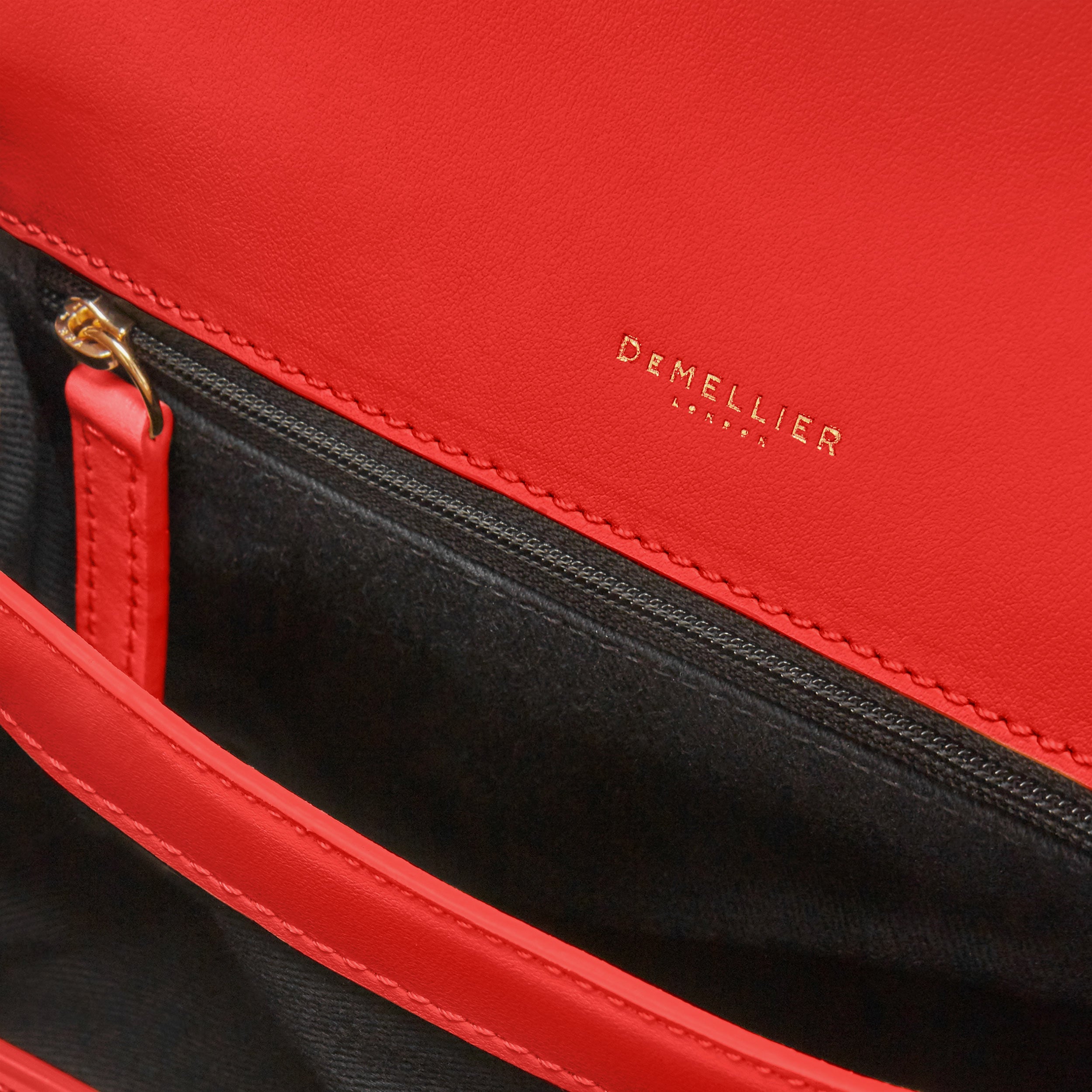 DeMellier The Paris poppy red smooth