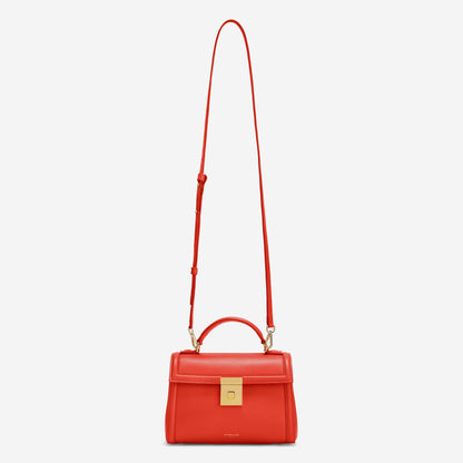DeMellier The Paris poppy red smooth