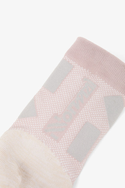 NNormal Race Sock Low Cut Dusty Pink