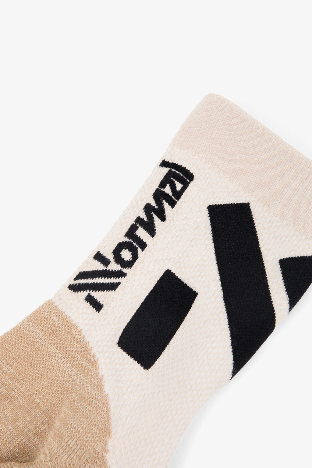 NNormal Race Sock Low Cut Beige