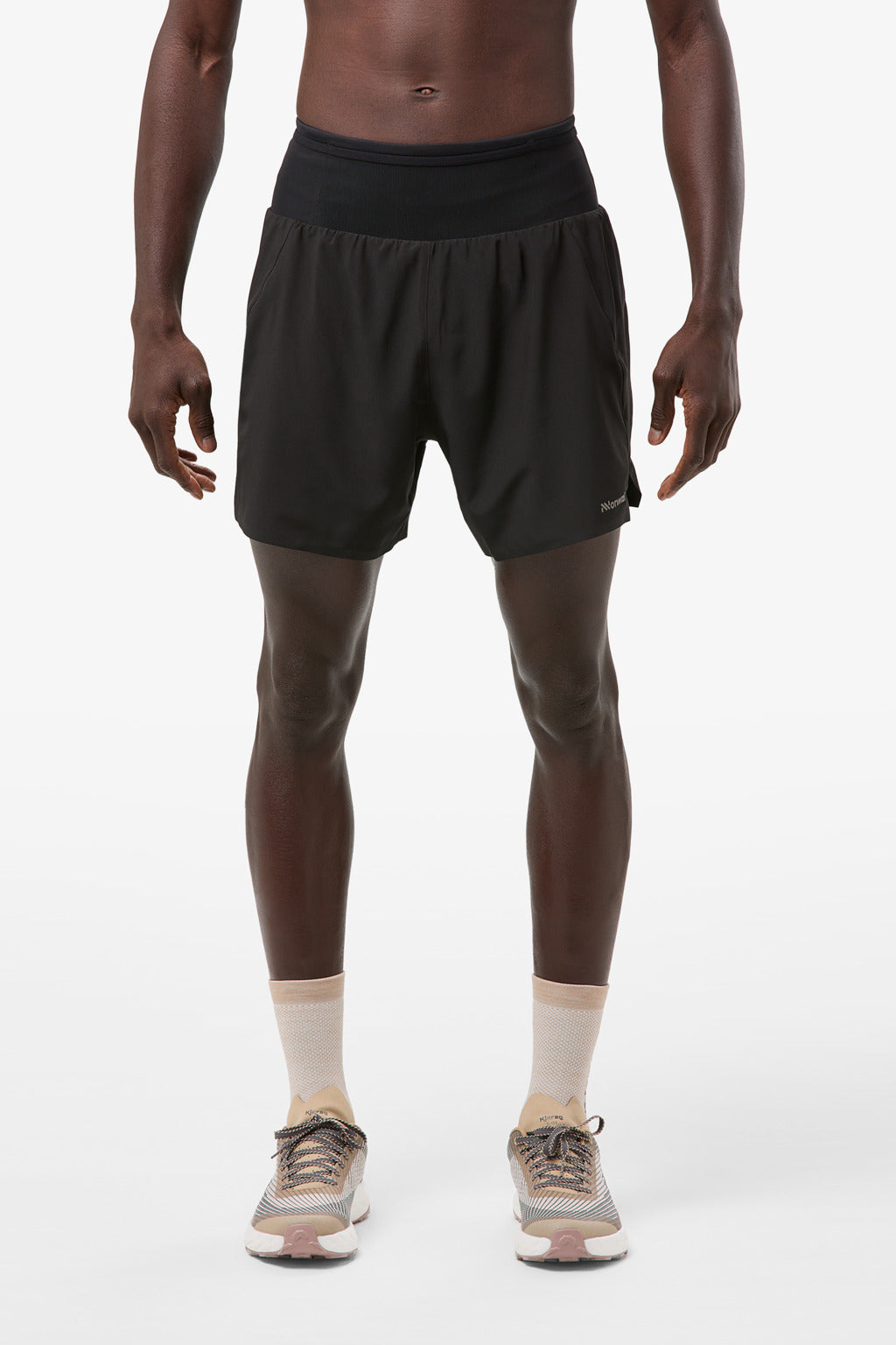 NNormal Race Shorts Black