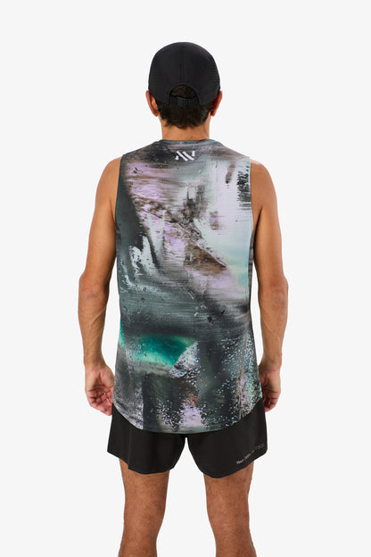 NNormal Race Tank Nature AI Print