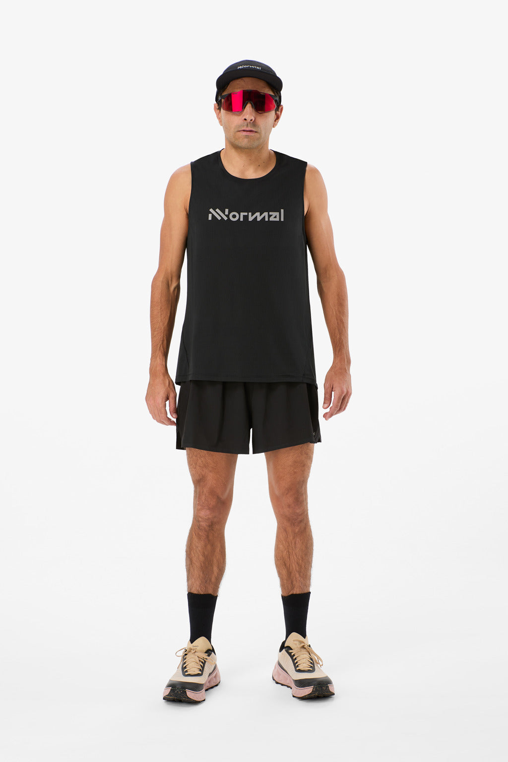 NNormal Race Tank NN Black