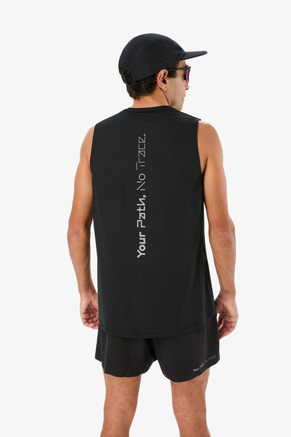 NNormal Race Tank NN Black