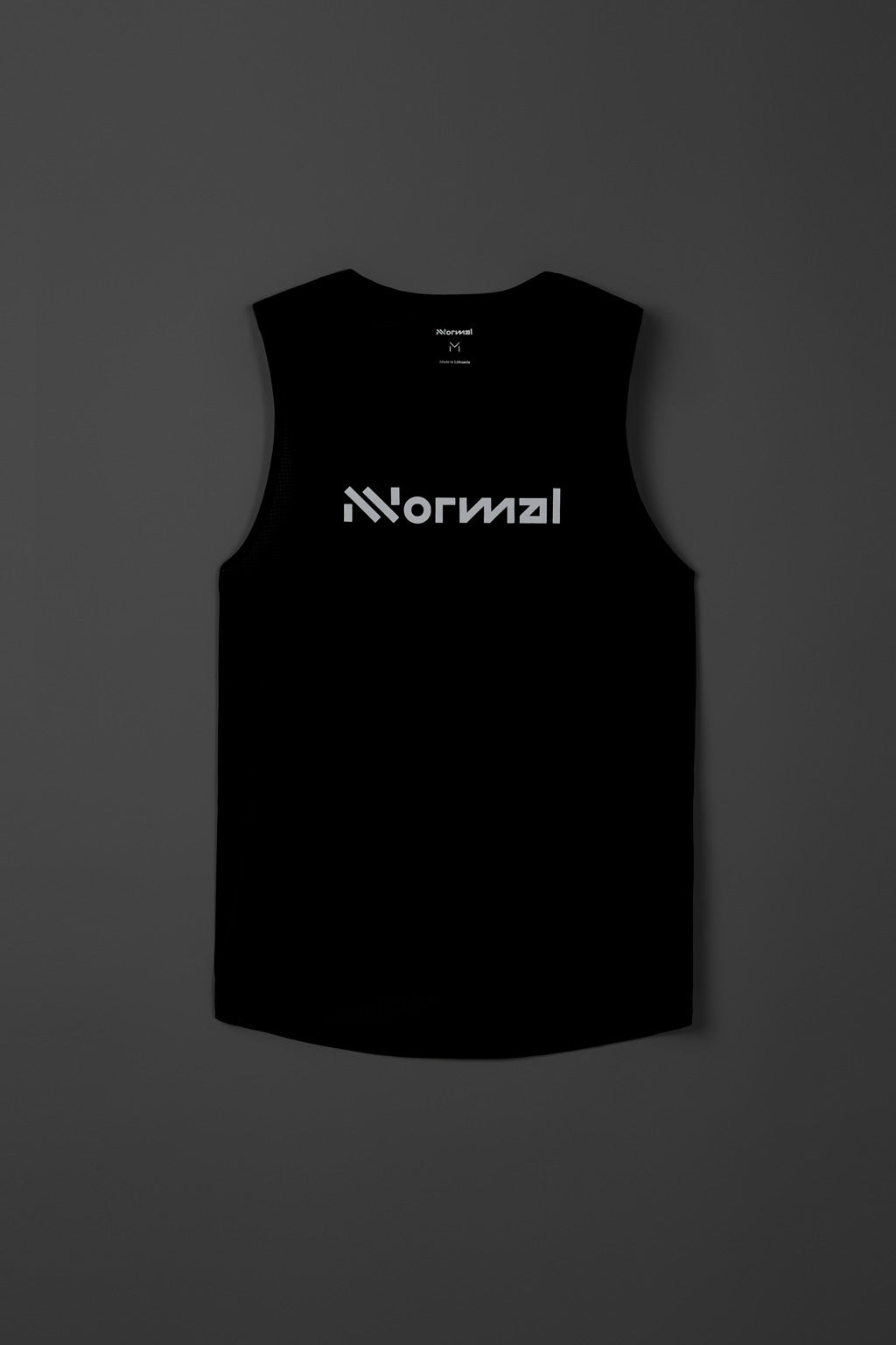 NNormal Race Tank NN Black