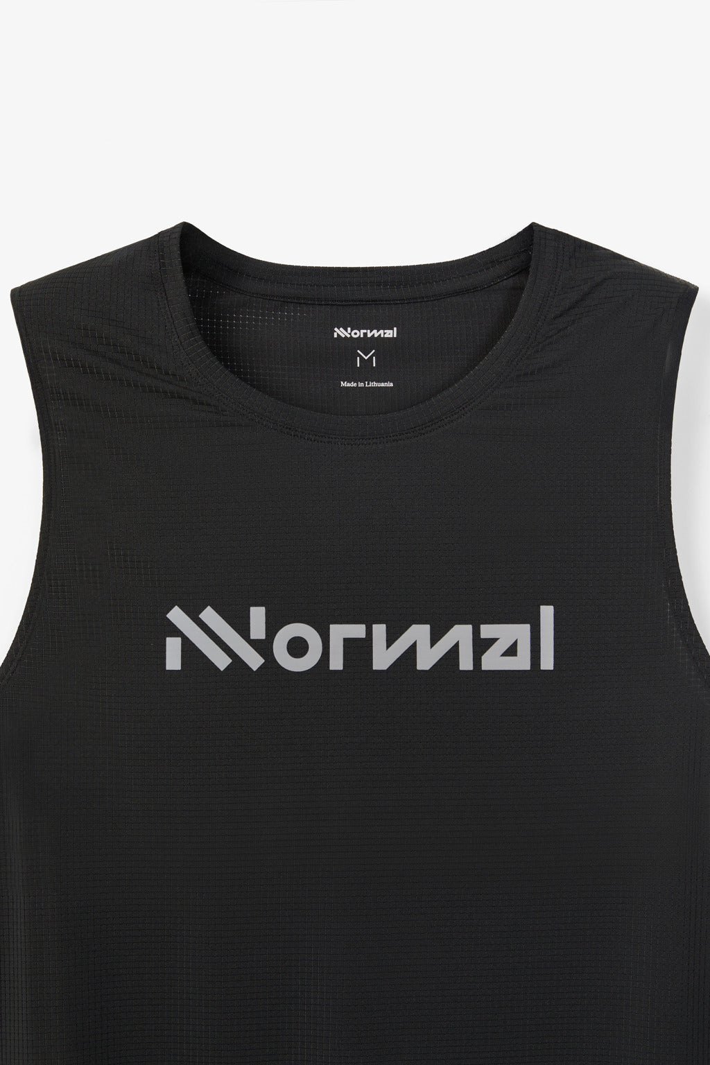 NNormal Race Tank NN Black
