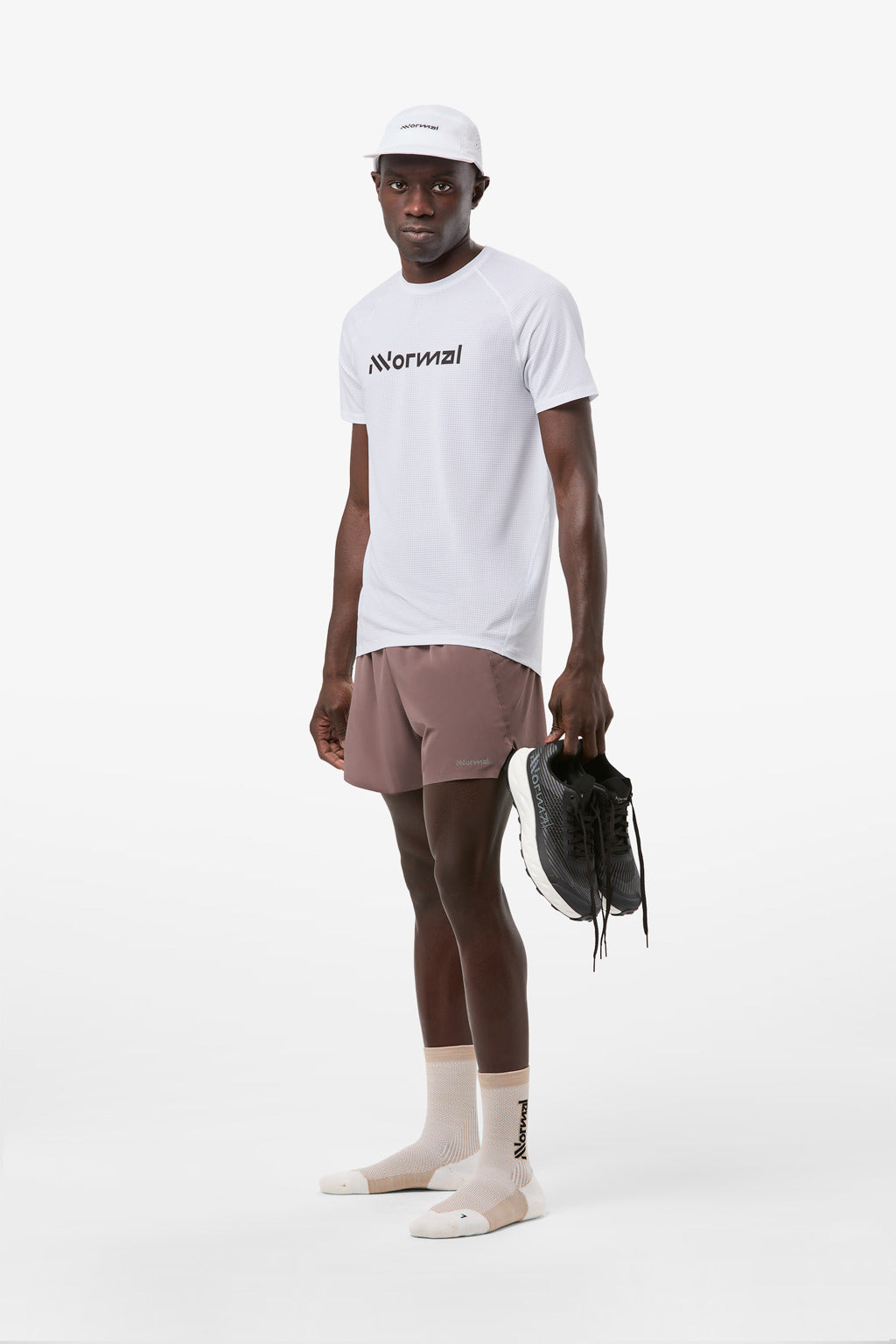NNormal Race T-Shirt NN White