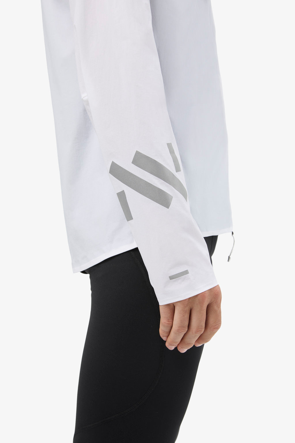 NNormal Trail Wind Jacket White