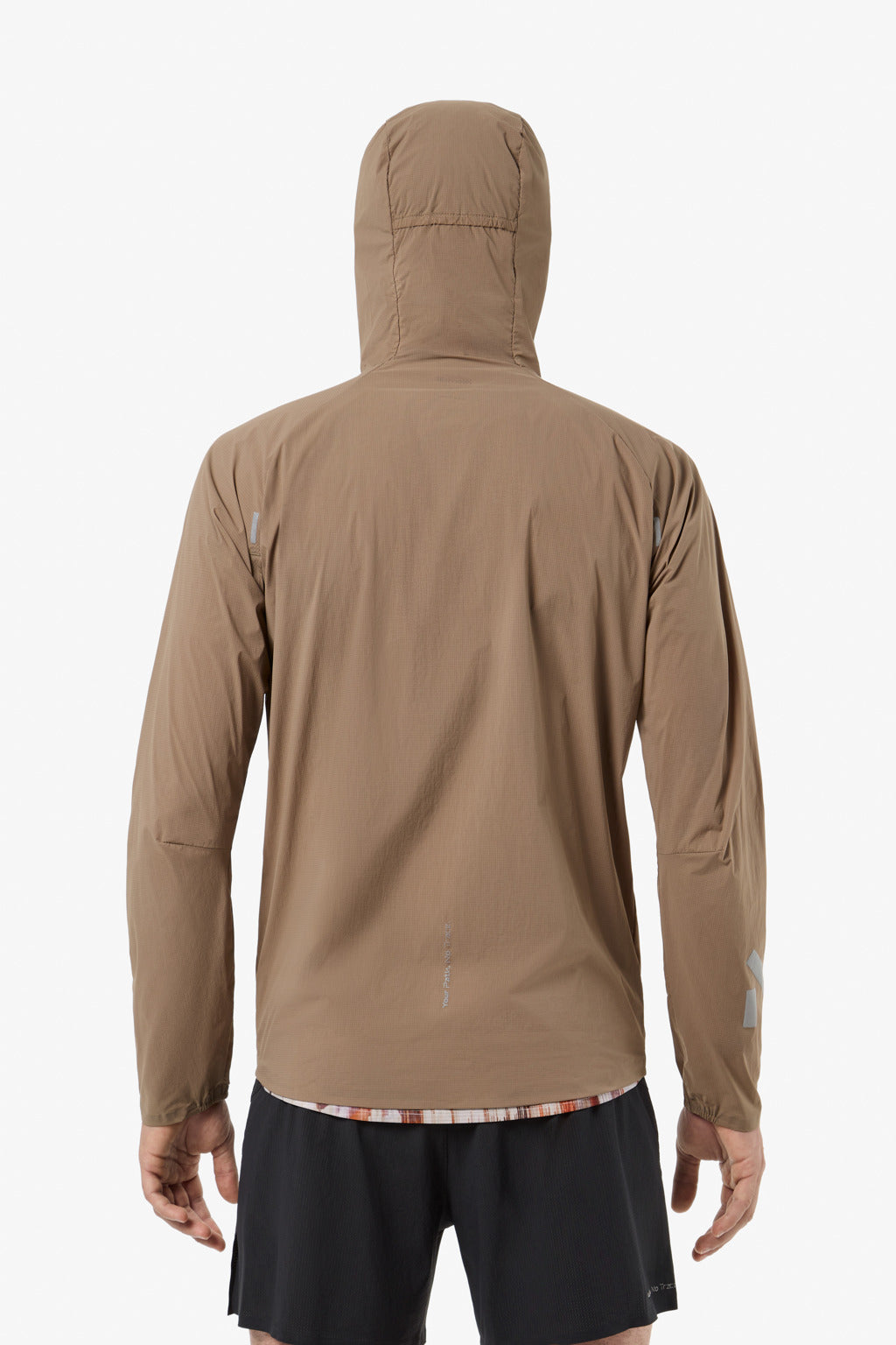 NNormal Trail Wind Jacket Light Brown