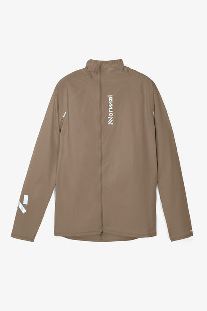 NNormal Trail Wind Jacket Light Brown