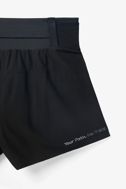NNormal Race Shorts W Black