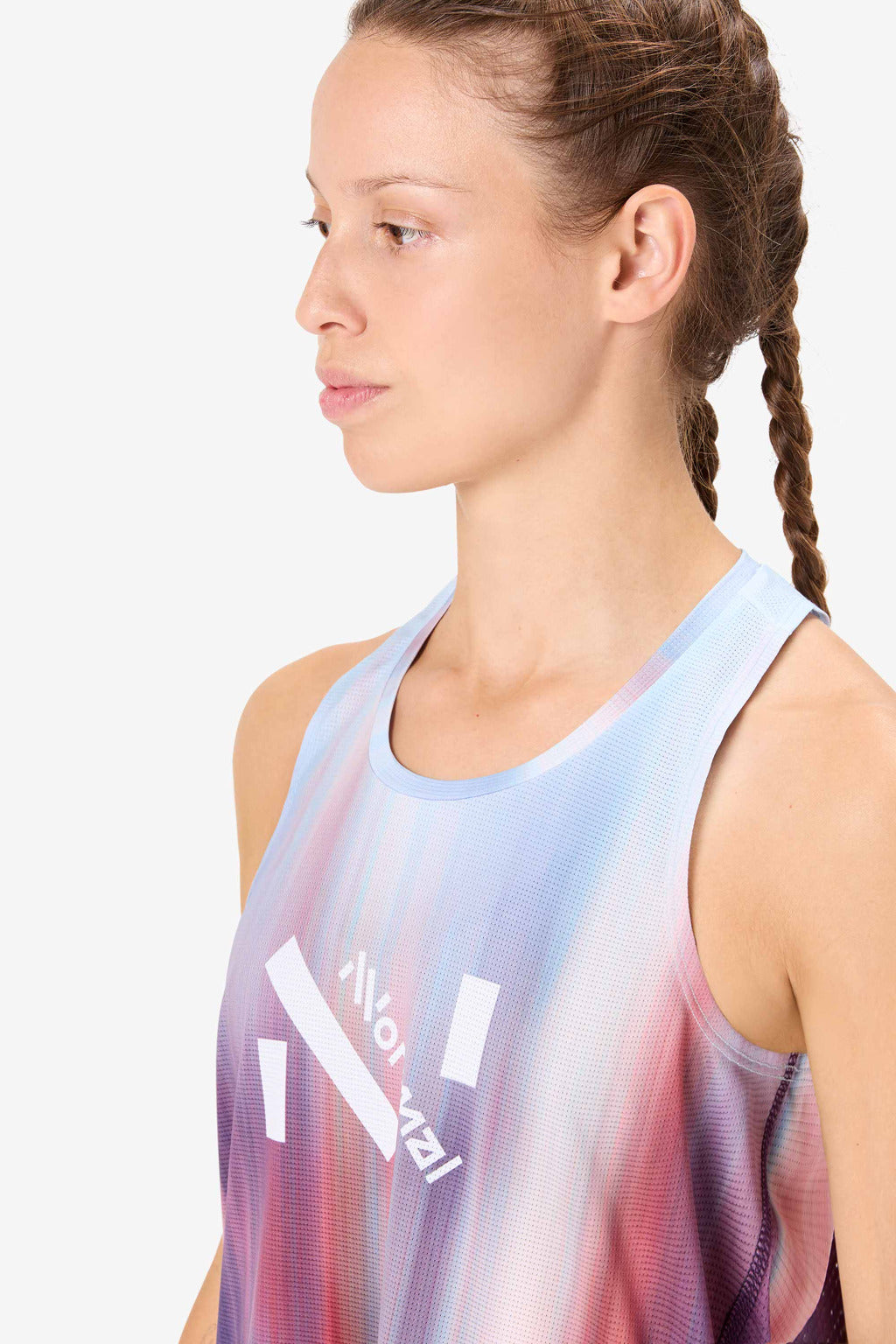 NNormal Race Tank W Print