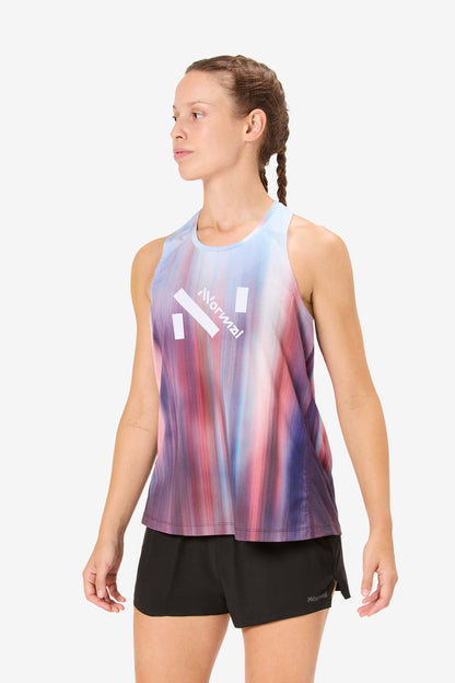 NNormal Race Tank W Print