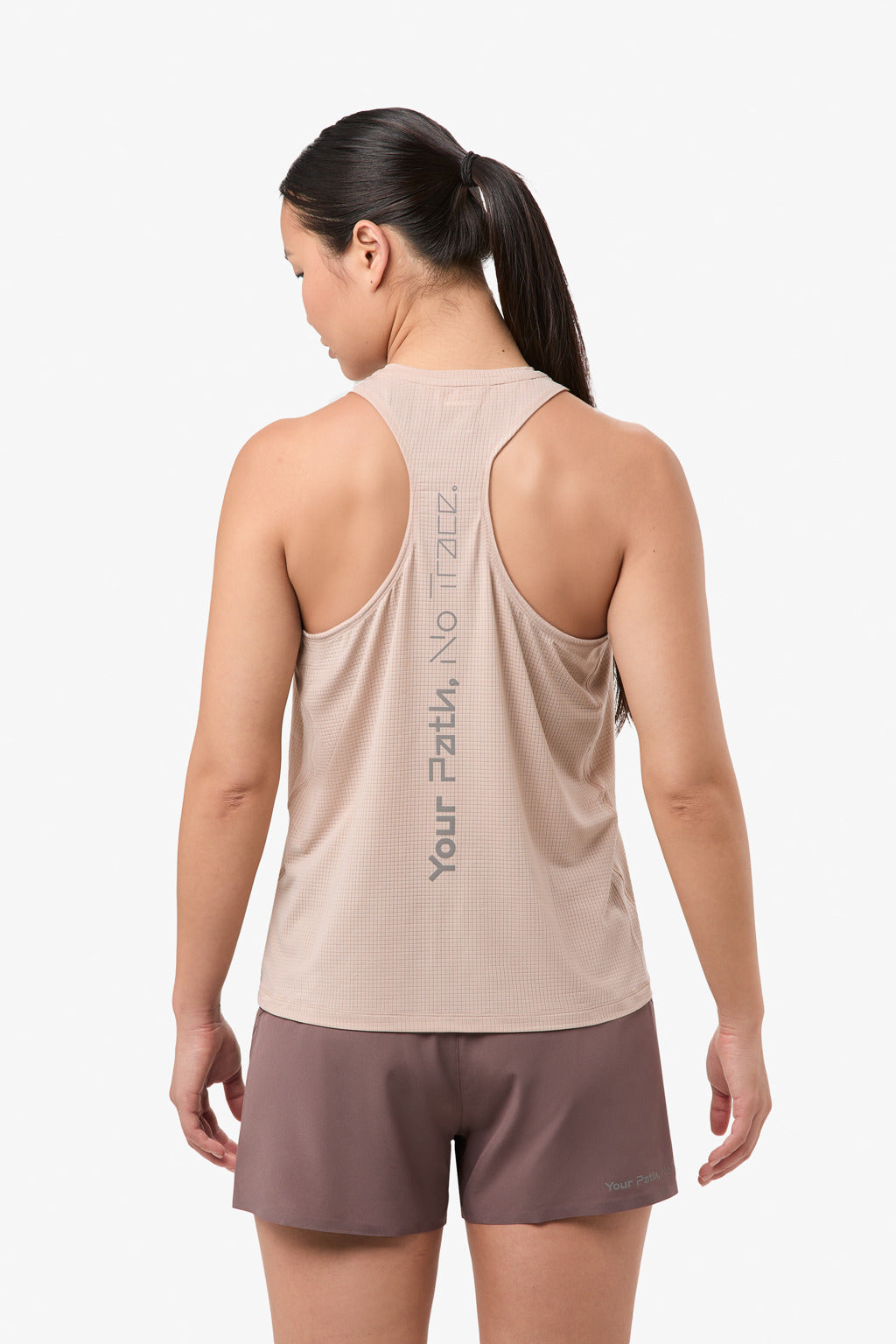 NNormal Race Tank W Dusty Pink