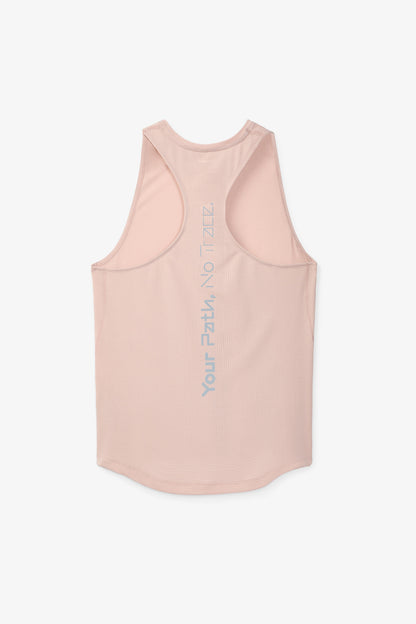 NNormal Race Tank W Dusty Pink