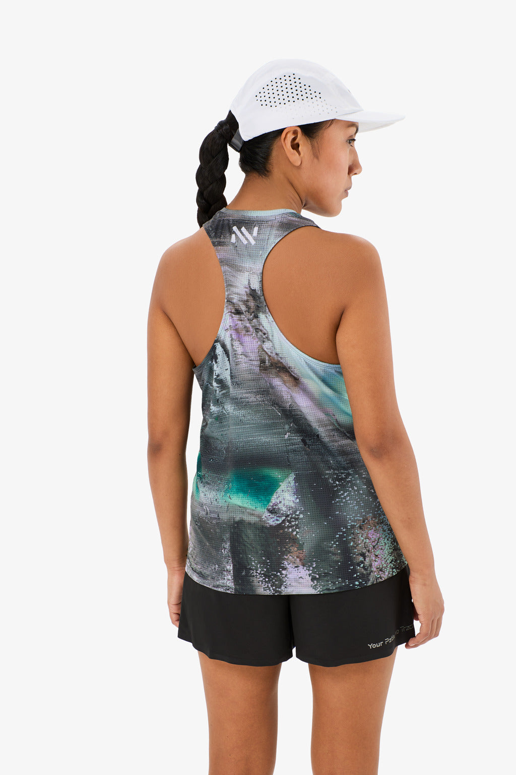 NNormal Race Tank W Nature AI Print