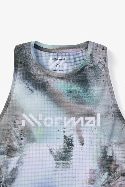 NNormal Race Tank W Nature AI Print