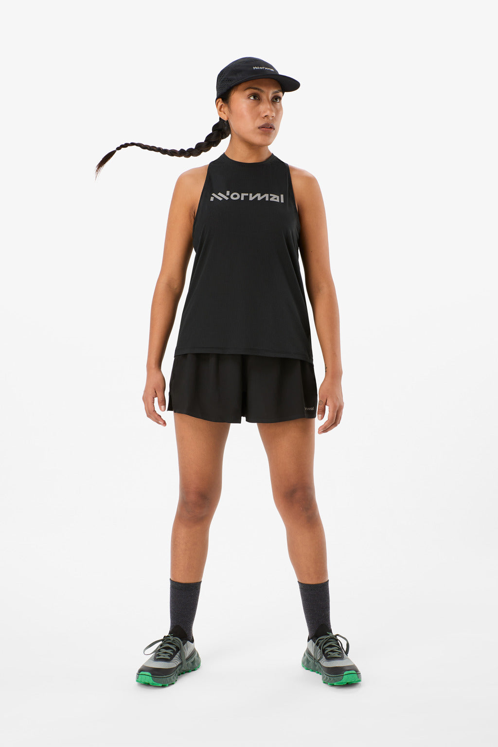NNormal Race Tank W NN Black