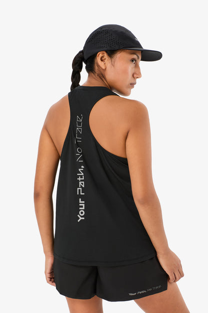NNormal Race Tank W NN Black