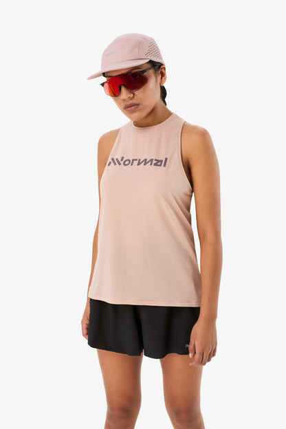 NNormal Race Tank W NN Dusty Pink