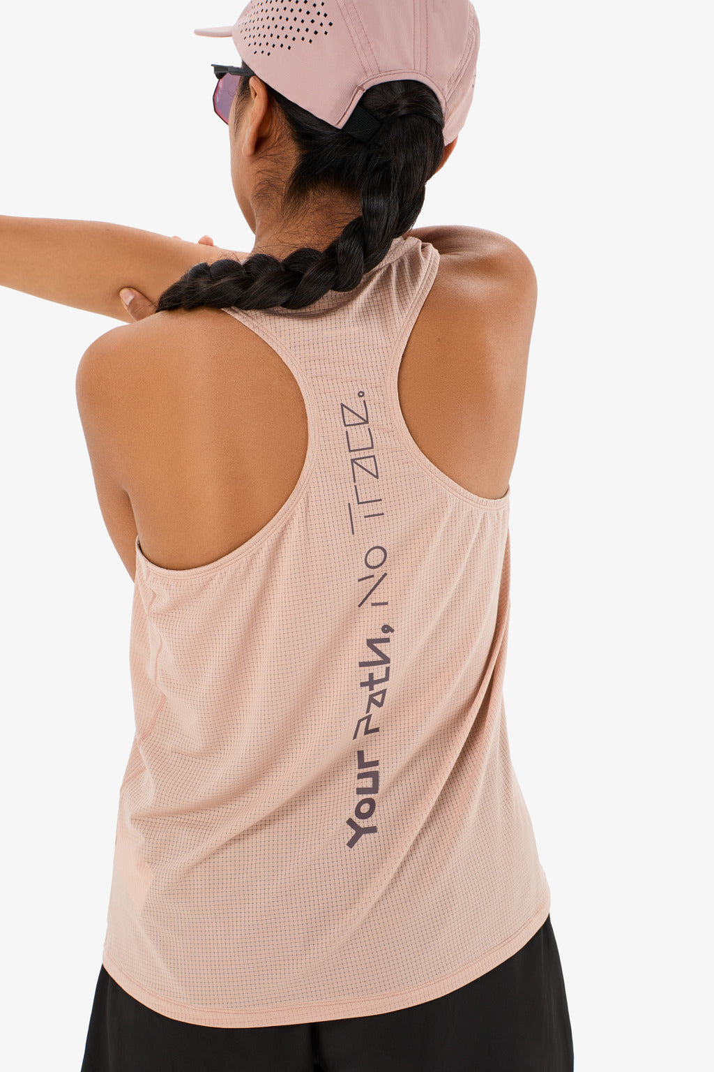 NNormal Race Tank W NN Dusty Pink